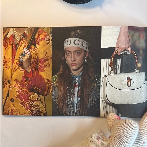 Gucci Fashion Show Fall Winter 2017/2018 Collection Booklet - Picture 13 of 16